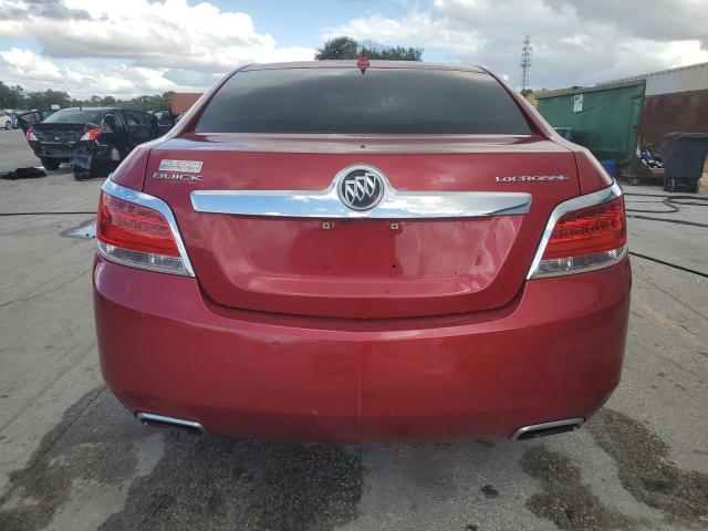1G4GF5E39DF194149 - 2013 BUICK LACROSSE PREMIUM Կարմիր լուսանկար 6