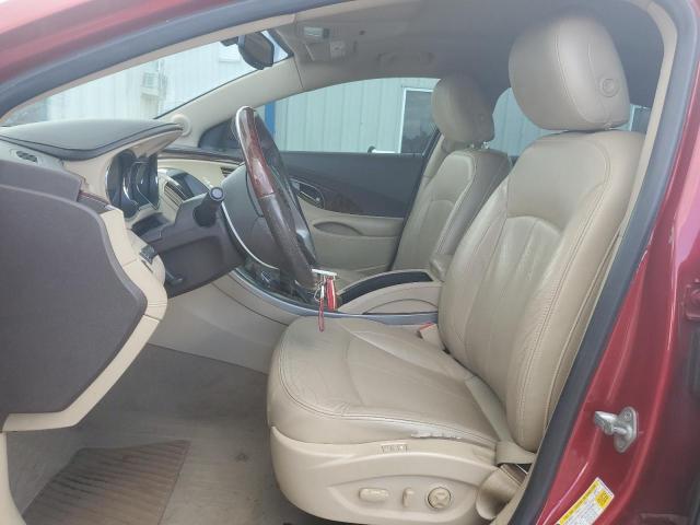 1G4GF5E39DF194149 - 2013 BUICK LACROSSE PREMIUM Կարմիր լուսանկար 7