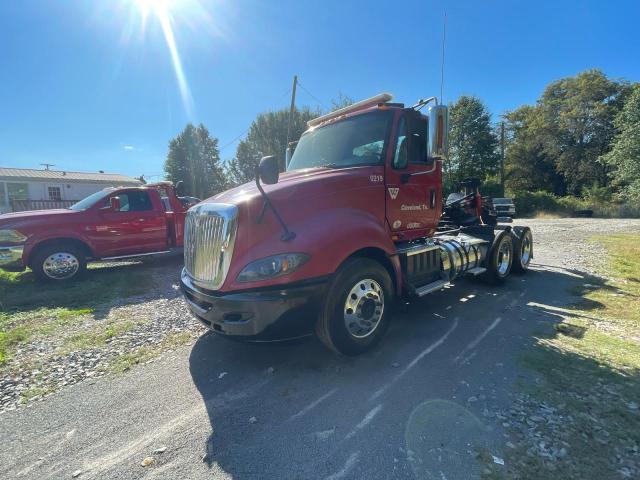 3HCDJAPR3HL410219 - 2017 INTERNATIONAL PROSTAR RED photo 2