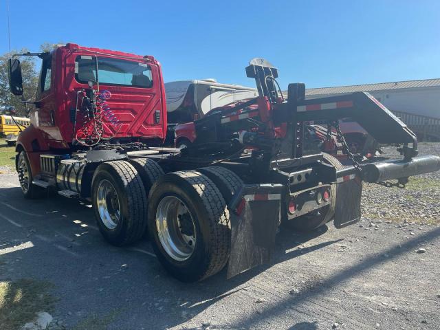 3HCDJAPR3HL410219 - 2017 INTERNATIONAL PROSTAR RED photo 3