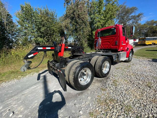 3HCDJAPR3HL410219 - 2017 INTERNATIONAL PROSTAR RED photo 4