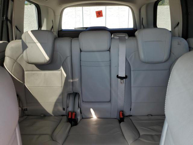 4JGDF6EE6FA463489 - 2015 MERCEDES-BENZ GL 450 4MATIC BLACK photo 10