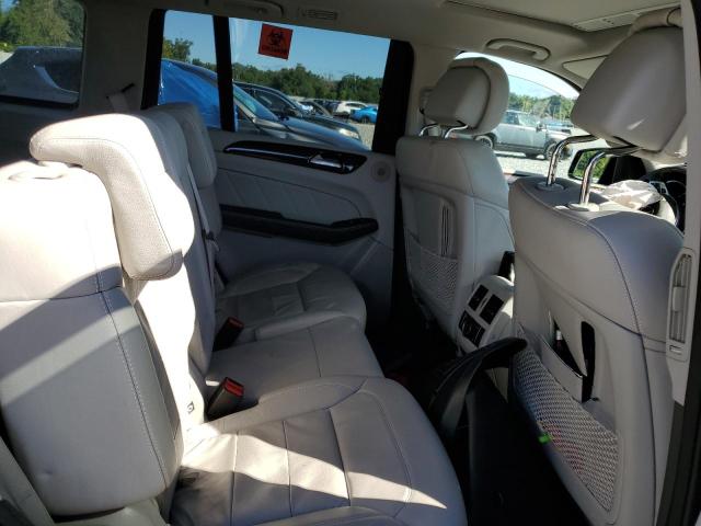 4JGDF6EE6FA463489 - 2015 MERCEDES-BENZ GL 450 4MATIC BLACK photo 11