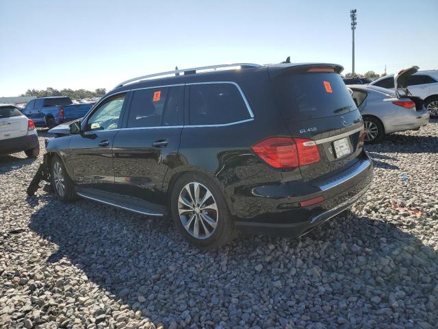 4JGDF6EE6FA463489 - 2015 MERCEDES-BENZ GL 450 4MATIC BLACK photo 2