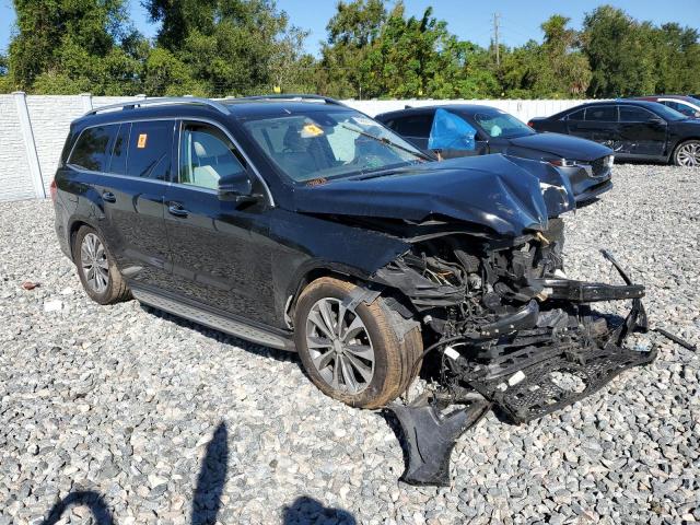 4JGDF6EE6FA463489 - 2015 MERCEDES-BENZ GL 450 4MATIC BLACK photo 4