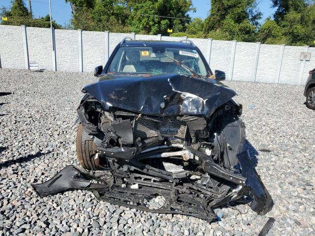 4JGDF6EE6FA463489 - 2015 MERCEDES-BENZ GL 450 4MATIC BLACK photo 5