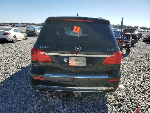 4JGDF6EE6FA463489 - 2015 MERCEDES-BENZ GL 450 4MATIC BLACK photo 6