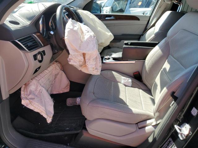 4JGDF6EE6FA463489 - 2015 MERCEDES-BENZ GL 450 4MATIC BLACK photo 7