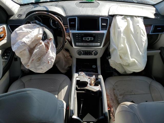 4JGDF6EE6FA463489 - 2015 MERCEDES-BENZ GL 450 4MATIC BLACK photo 8