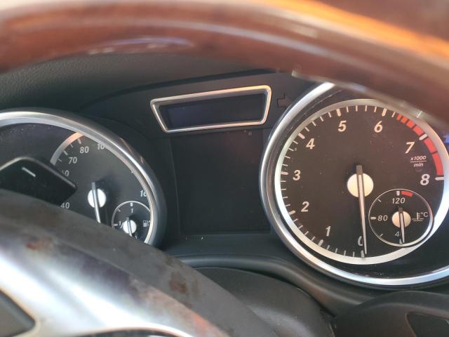 4JGDF6EE6FA463489 - 2015 MERCEDES-BENZ GL 450 4MATIC BLACK photo 9