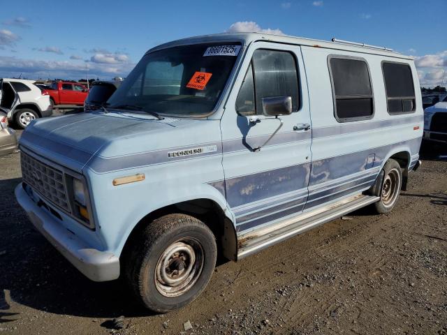 1987 FORD ECONOLINE E150 VAN, 