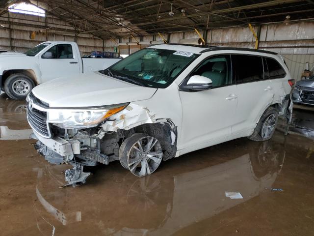 2016 TOYOTA HIGHLANDER XLE, 