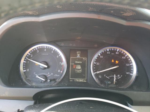 5TDJKRFH9GS318285 - 2016 TOYOTA HIGHLANDER XLE WHITE photo 9