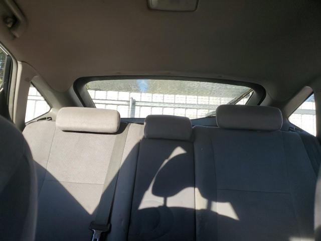 JTDKB20U453019030 - 2005 TOYOTA PRIUS SILVER photo 10