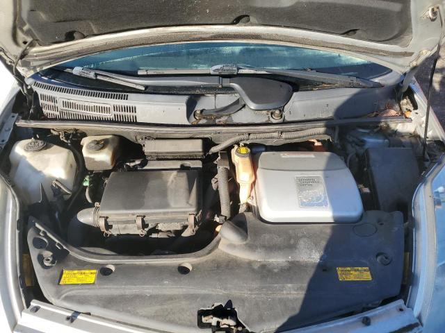 JTDKB20U453019030 - 2005 TOYOTA PRIUS SILVER photo 12