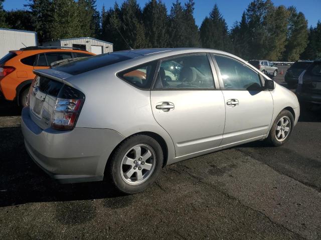 JTDKB20U453019030 - 2005 TOYOTA PRIUS SILVER photo 3