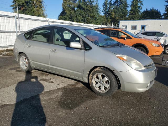 JTDKB20U453019030 - 2005 TOYOTA PRIUS SILVER photo 4