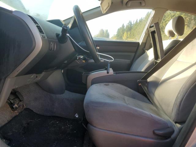 JTDKB20U453019030 - 2005 TOYOTA PRIUS SILVER photo 7