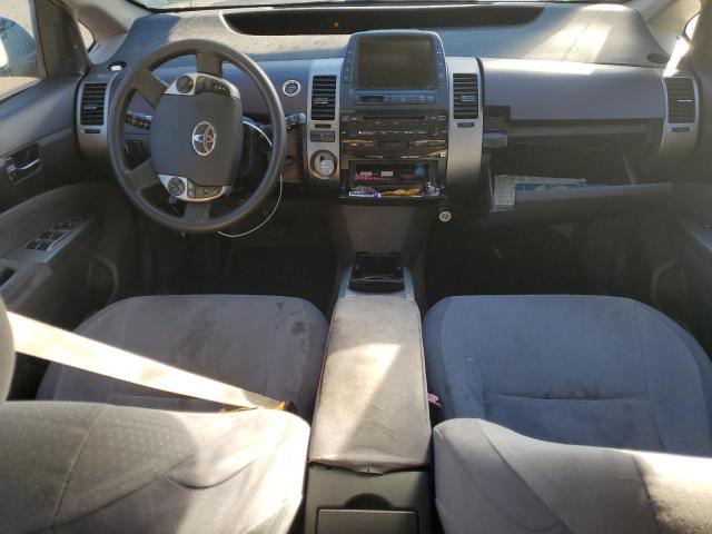 JTDKB20U453019030 - 2005 TOYOTA PRIUS SILVER photo 8