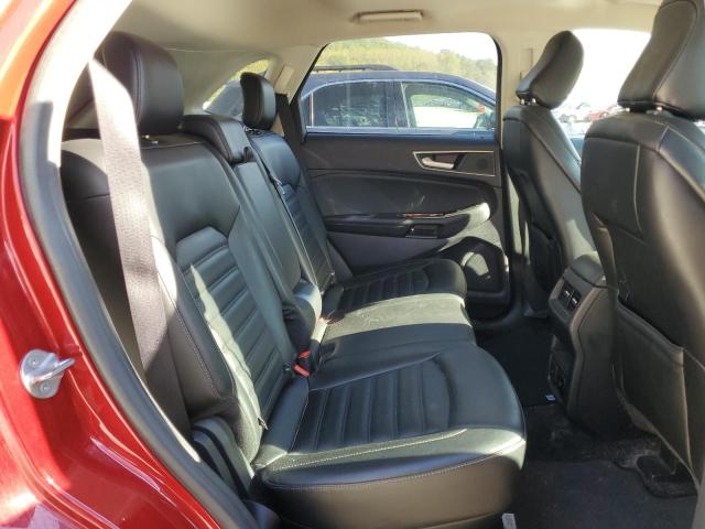 2FMPK3J96LBA06035 - 2020 FORD EDGE SEL RED photo 11
