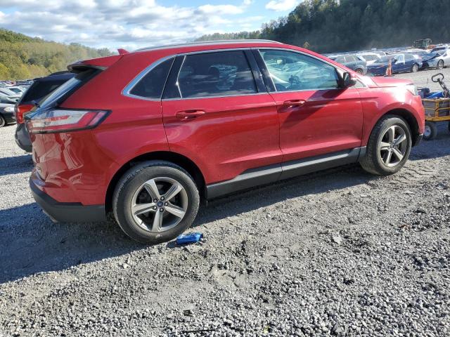 2FMPK3J96LBA06035 - 2020 FORD EDGE SEL RED photo 3