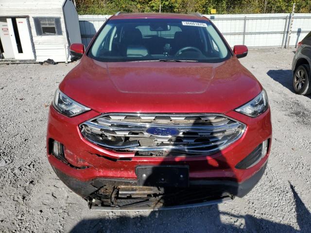 2FMPK3J96LBA06035 - 2020 FORD EDGE SEL RED photo 5