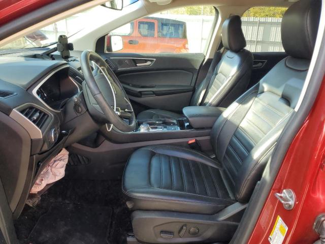 2FMPK3J96LBA06035 - 2020 FORD EDGE SEL RED photo 7