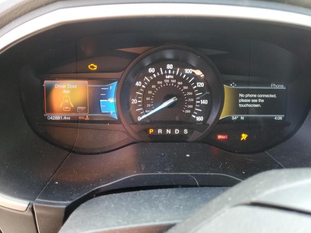 2FMPK3J96LBA06035 - 2020 FORD EDGE SEL RED photo 9