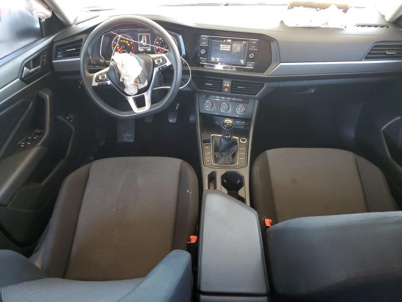 3VWN57BU5MM006859 - 2021 VOLKSWAGEN JETTA S 白色 照片 8