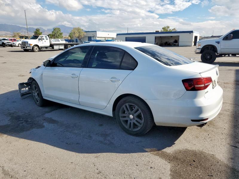 3VW2B7AJ8JM259639 - 2018 VOLKSWAGEN JETTA S WHITE photo 2
