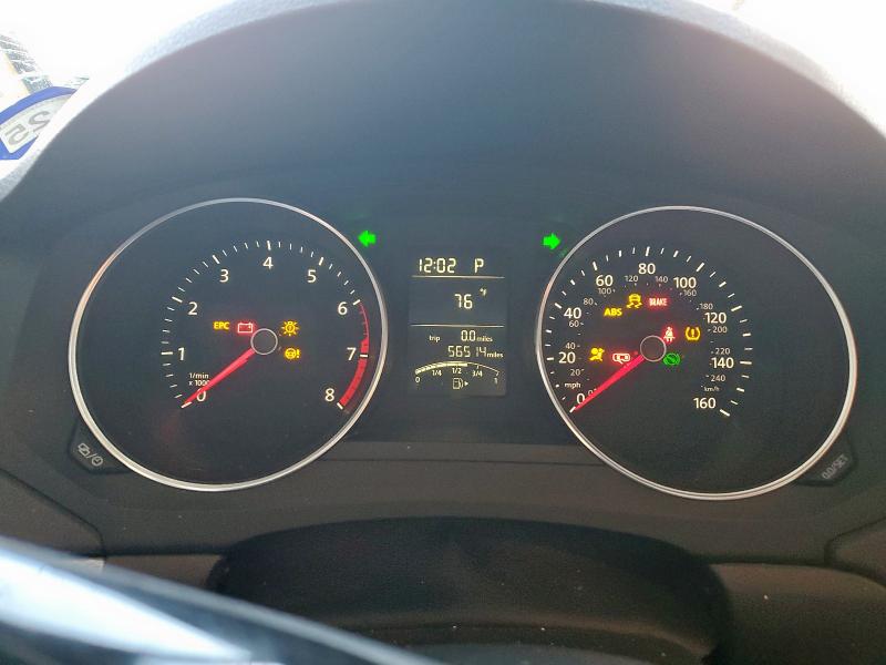 3VW2B7AJ8JM259639 - 2018 VOLKSWAGEN JETTA S WHITE photo 9