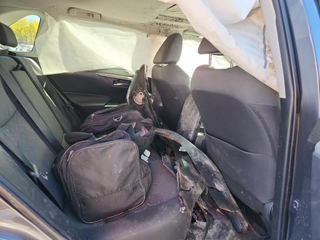 2T3P1RFV1KW051220 - 2019 TOYOTA RAV4 XLE GRAY photo 11