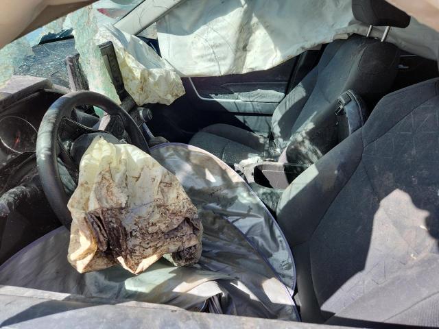 2T3P1RFV1KW051220 - 2019 TOYOTA RAV4 XLE GRAY photo 7