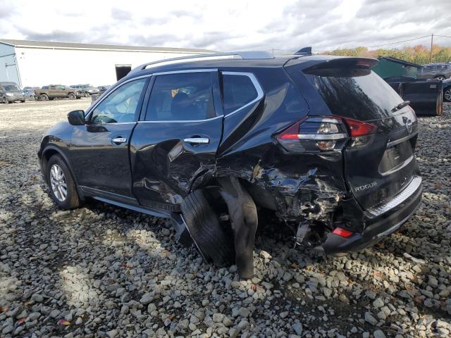 5N1AT2MV2KC843577 - 2019 NISSAN ROGUE S Siyah fotoğraf 2