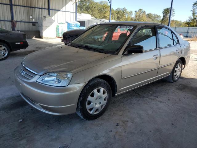 2002 HONDA CIVIC LX, 