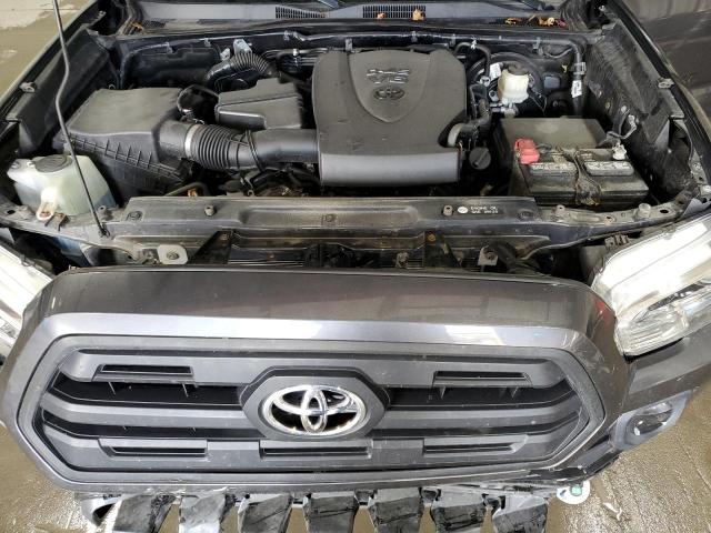 3TMCZ5AN4HM120421 - 2017 TOYOTA TACOMA DOUBLE CAB 灰色 照片 11