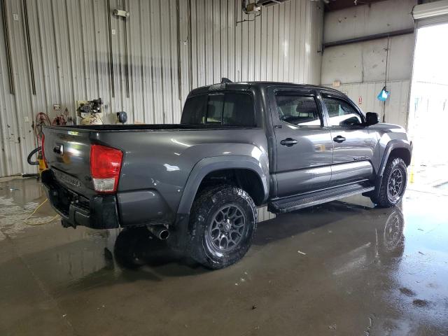 3TMCZ5AN4HM120421 - 2017 TOYOTA TACOMA DOUBLE CAB 灰色 照片 3