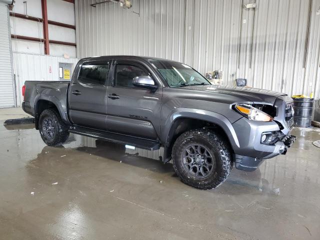 3TMCZ5AN4HM120421 - 2017 TOYOTA TACOMA DOUBLE CAB 灰色 照片 4