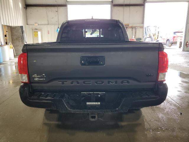 3TMCZ5AN4HM120421 - 2017 TOYOTA TACOMA DOUBLE CAB 灰色 照片 6