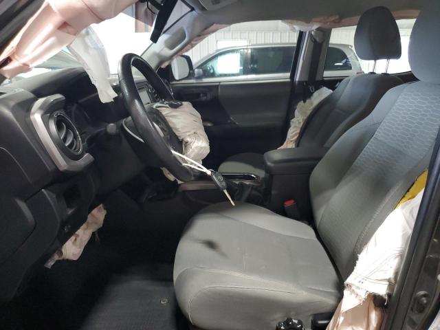 3TMCZ5AN4HM120421 - 2017 TOYOTA TACOMA DOUBLE CAB 灰色 照片 7