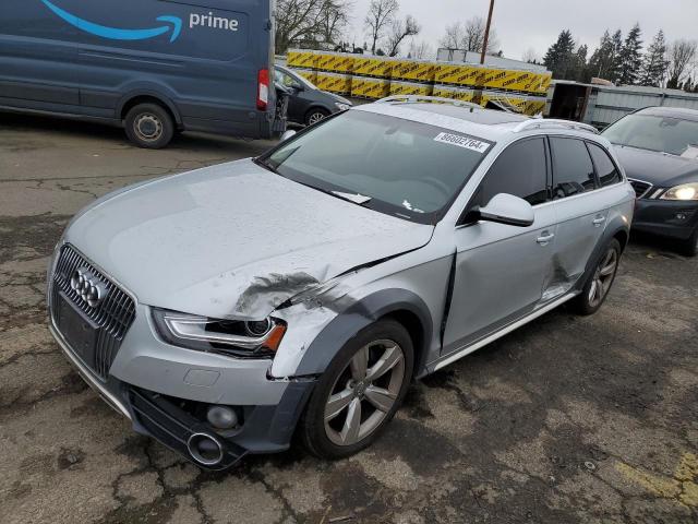 WA1UFAFL7DA139284 - 2013 AUDI A4 ALLROAD PREMIUM PLUS SILVER photo 1