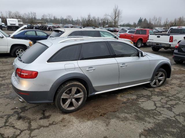 WA1UFAFL7DA139284 - 2013 AUDI A4 ALLROAD PREMIUM PLUS SILVER photo 3