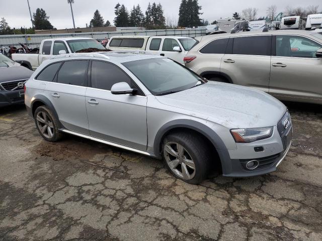 WA1UFAFL7DA139284 - 2013 AUDI A4 ALLROAD PREMIUM PLUS SILVER photo 4