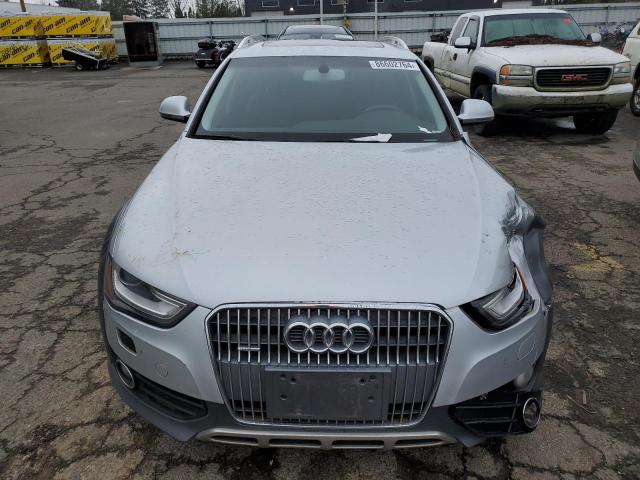 WA1UFAFL7DA139284 - 2013 AUDI A4 ALLROAD PREMIUM PLUS SILVER photo 5