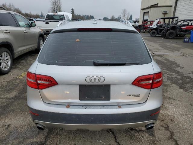 WA1UFAFL7DA139284 - 2013 AUDI A4 ALLROAD PREMIUM PLUS SILVER photo 6