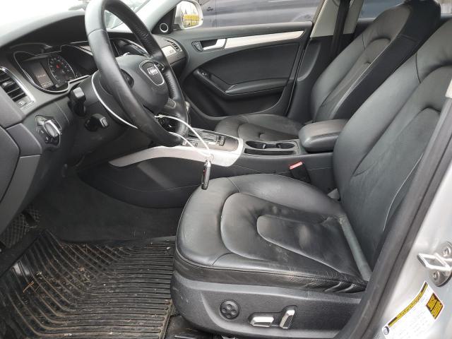 WA1UFAFL7DA139284 - 2013 AUDI A4 ALLROAD PREMIUM PLUS SILVER photo 7