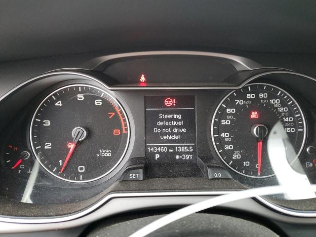 WA1UFAFL7DA139284 - 2013 AUDI A4 ALLROAD PREMIUM PLUS SILVER photo 9