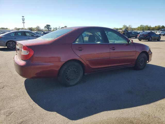4T1BE32K34U271249 - 2004 TOYOTA CAMRY LE RED photo 3