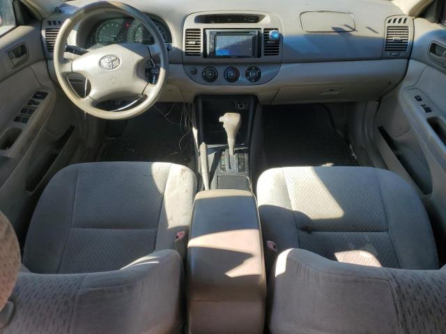 4T1BE32K34U271249 - 2004 TOYOTA CAMRY LE RED photo 8