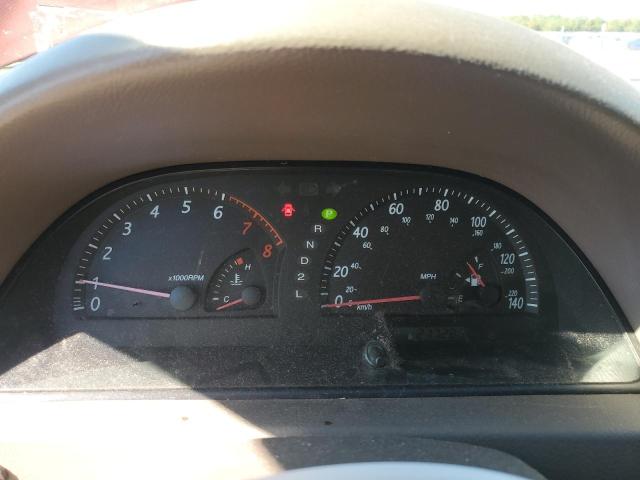 4T1BE32K34U271249 - 2004 TOYOTA CAMRY LE RED photo 9
